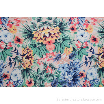 Good Price Chrysanthemum Pattern Printed Fabrics